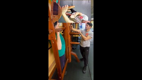 Section 6 of the Mook Yan Jong! #yeshua #jesus #wingchun #kungfu #Feiyue #kicks #attributes