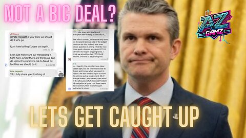 Pete Hegseth Signal Chat Leak | Get Caught Up!