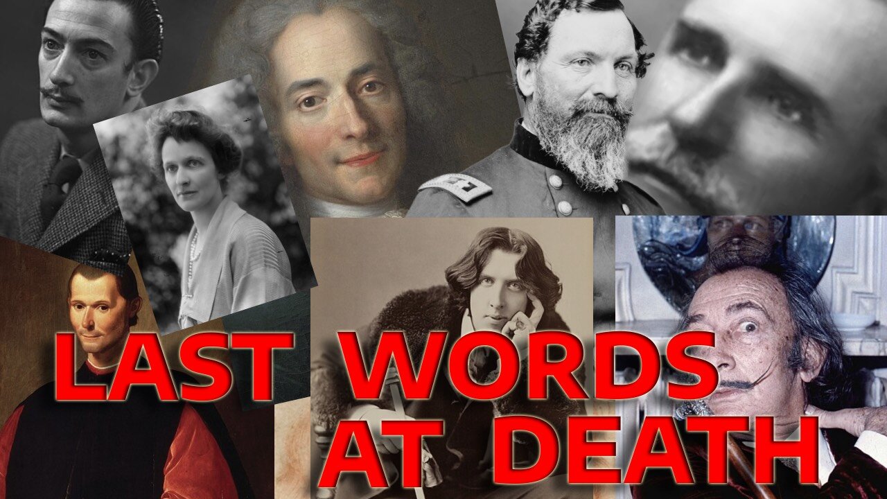 Famous Last Words You Probably Don't Know