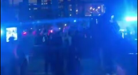 Chaos Breaks Out in Chicago, Illinois