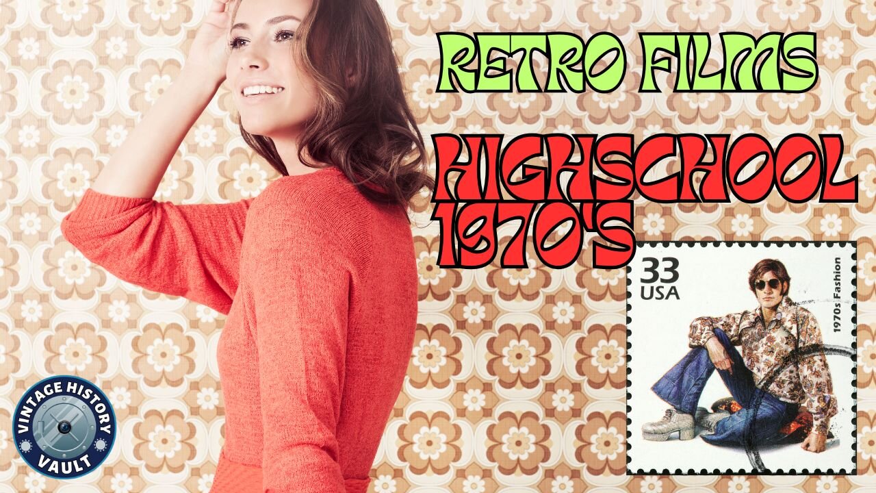 Retro Films Highschool 1970's.