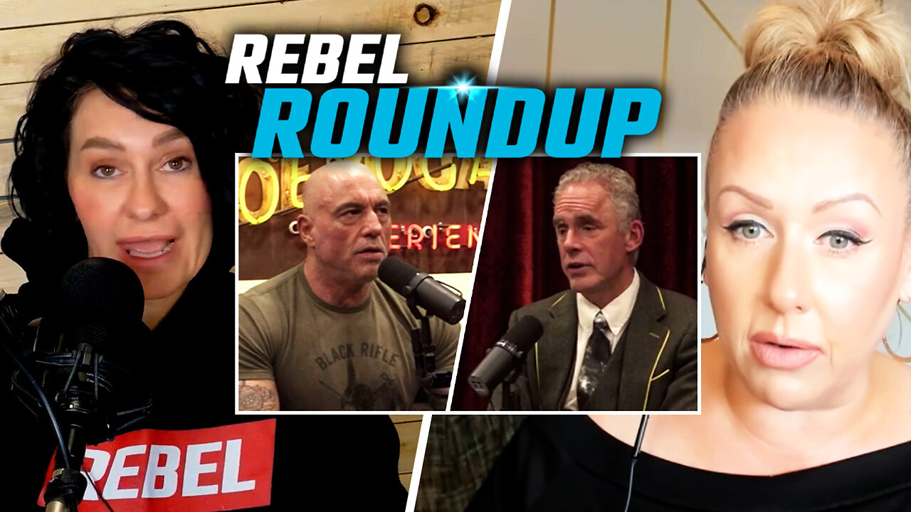 Jordan Peterson slams debates commission's treatment of Rebel News on Joe Rogan