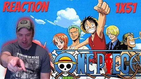 One Piece Anime S1 E51 Reaction "Fiery Cooking Battle? Sanji Vs. the Beautiful Chef!"