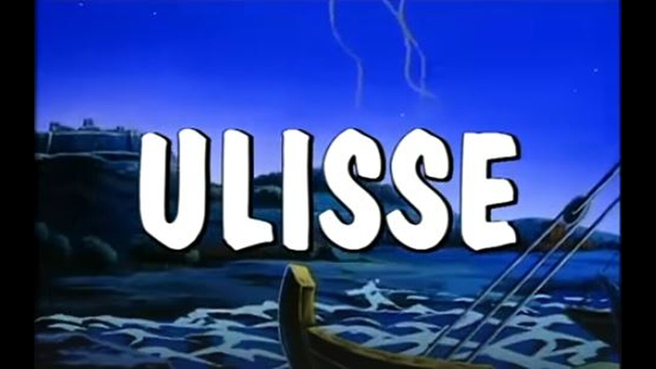 CARTONI ANIMATI---ULISSE