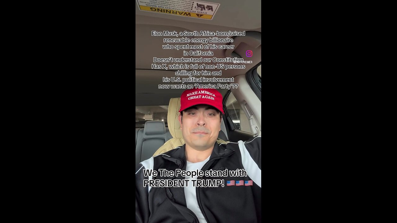 Elon Musk’s ‘America Party’ will flop!