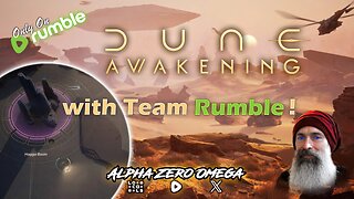 Dune Awakening: ✈ Searching for Harko Village ✈ | 🚨Rumble Studio Direct RTMP🚨