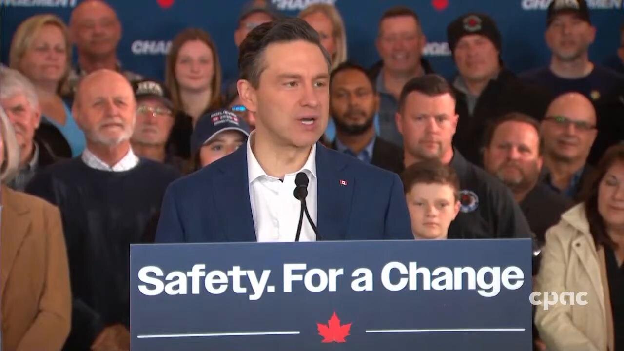 Canada: Conservative Leader Pierre Poilievre proposes plan to dismantle illegal encampments – April 23, 2025