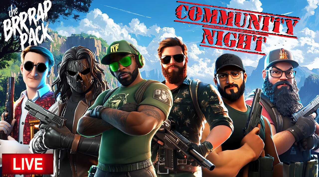 🥵 COMMUNITY NIGHT Hosted by The BRRRAP Pack❗
