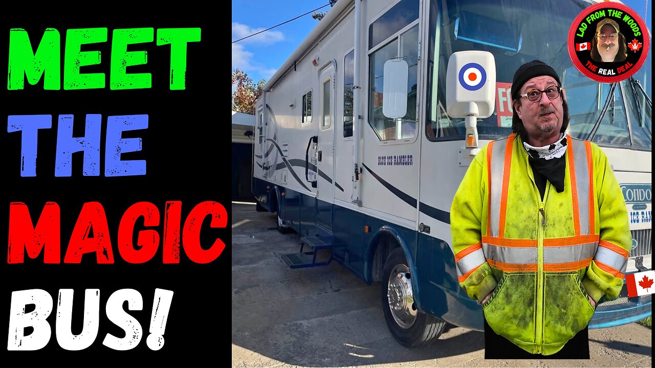 Meet The Magic Bus Class A Motorhome!