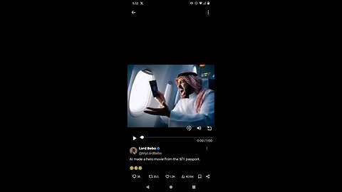 Lord bebo 911 passport AI meme