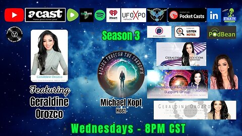 RTTU S3E20 with special guest Geraldine Orozco