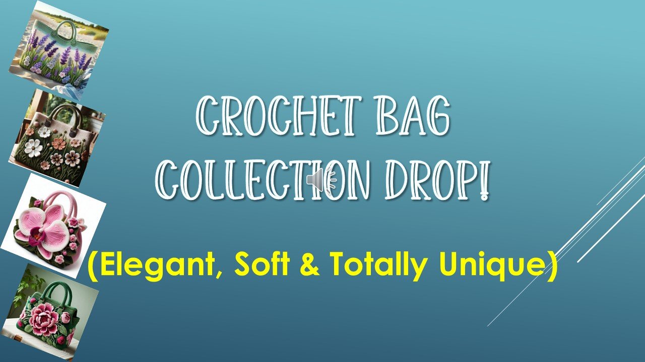 Crochet Bag Collection Drop! 🧶 | Elegant, Soft & Totally Unique