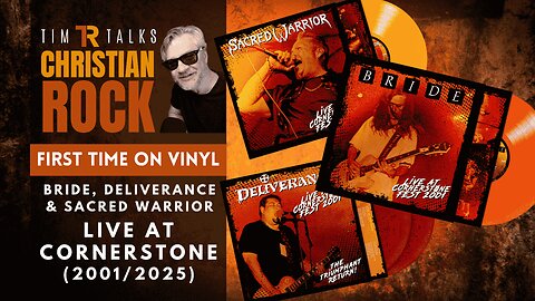 Live at Cornerstone Fest 2001 - First Time on Vinyl!