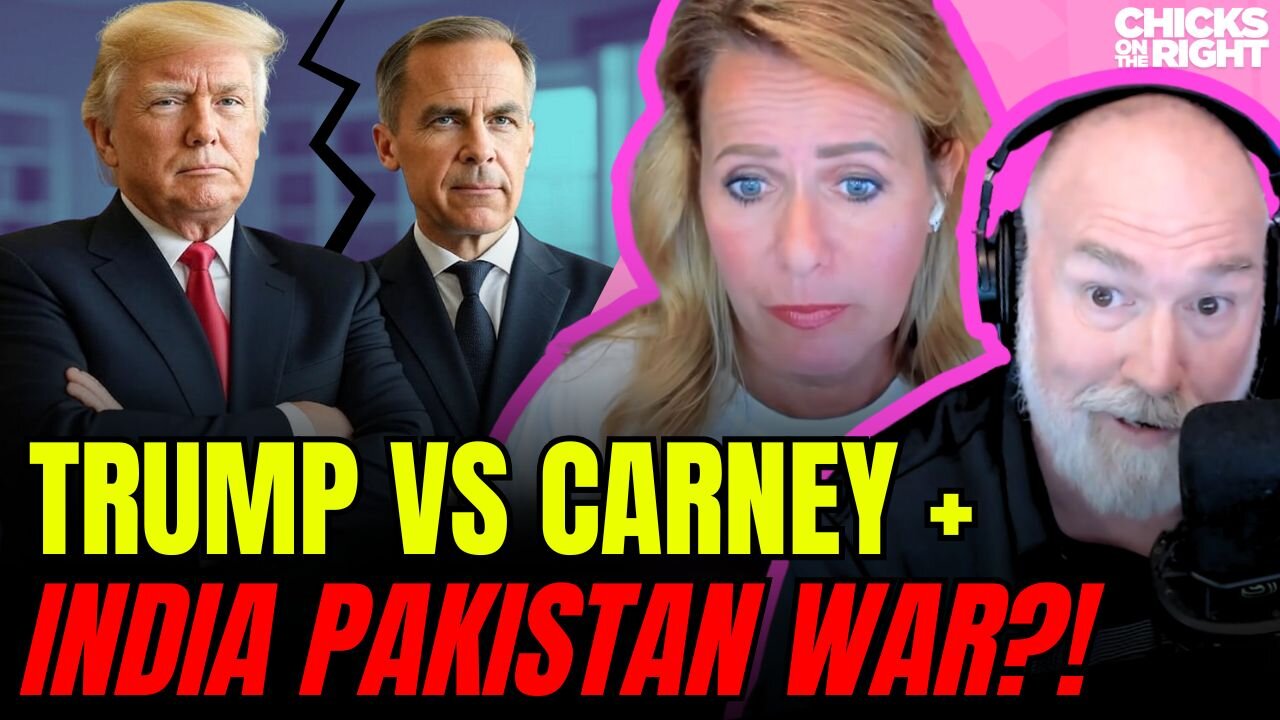 Trump Torches Canada, Kamala at the Met, and Kristi Noem Testifies | Chicks on the Right
