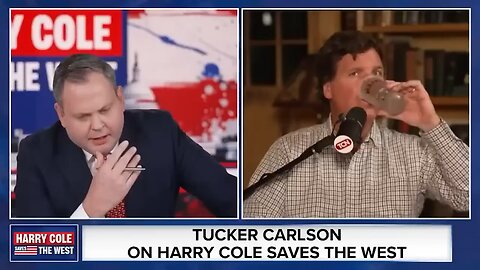 Harry Cole tries to get Tucker Carlson to disavow Candace Owens