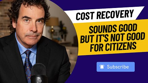 Cost Recovery Sounds Good But It's Not Good For Citizens #government #business #service #pharmacy