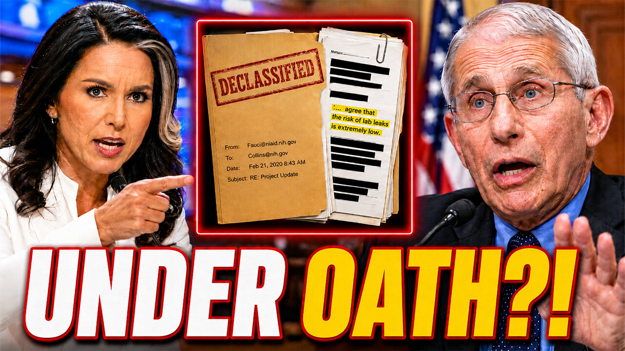 Fauci’s Testimony Looks Worse After The Tulsi Gabbard Files