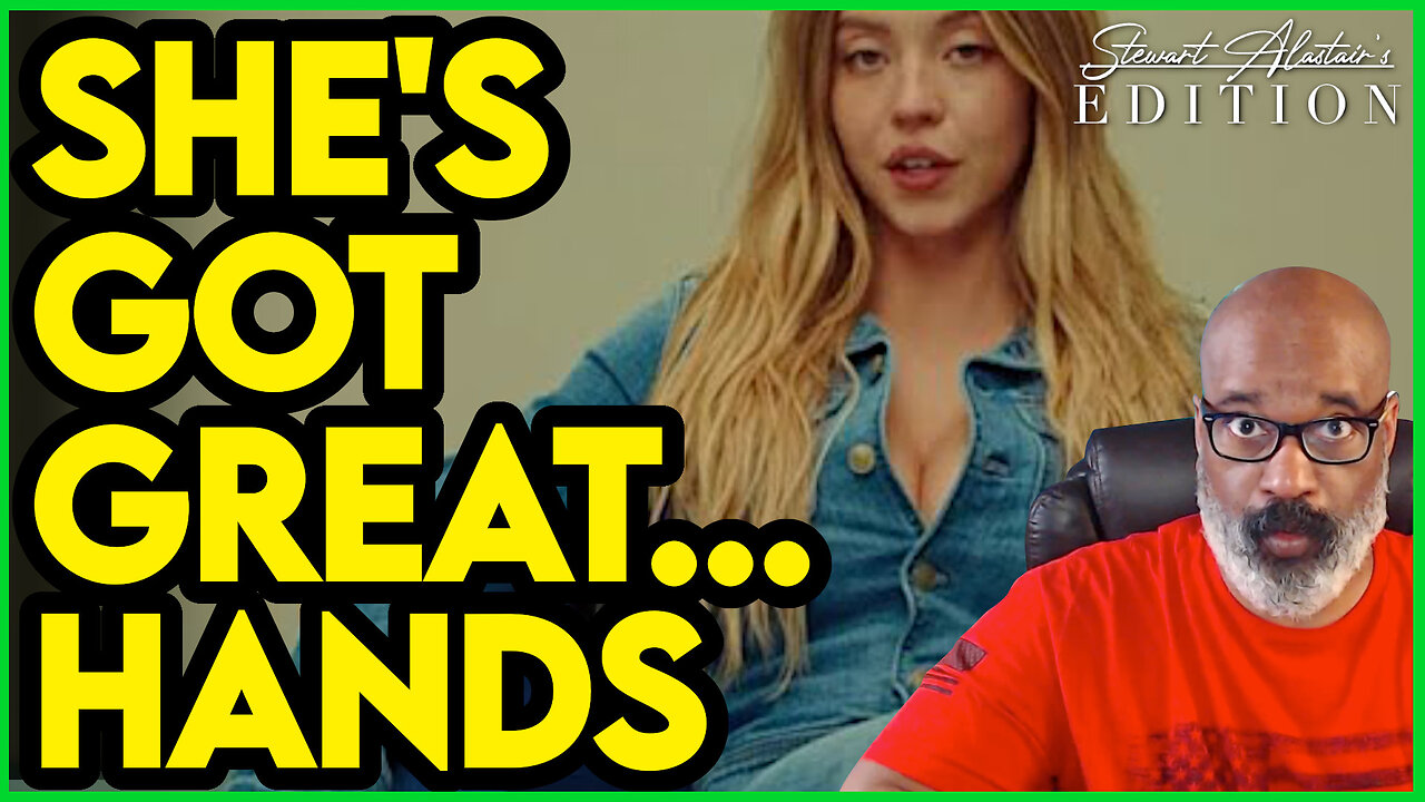 AMERICAN EAGLE STOCK TAKES A DIP AFTER THE LEFT CALLS SYDNEY SWEENY'S AD N**I PROPAGANDA