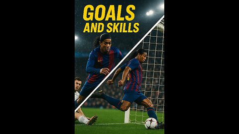 Prime Ronaldinho Barcelona Goals and Skills (40s Short)
