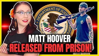 Matt Hoover Released from Prison!