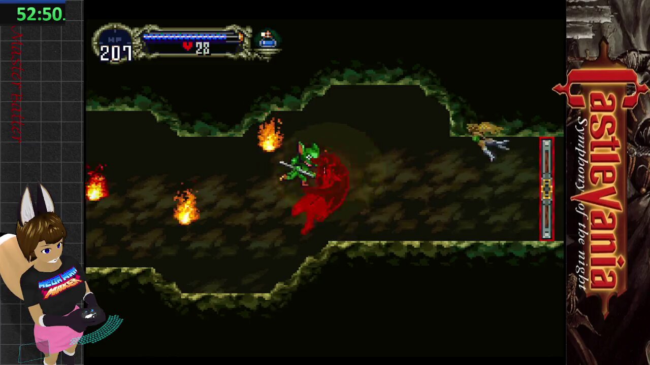 Mr Batter Part 2: Castlevania Symphony of the Night Randomizer