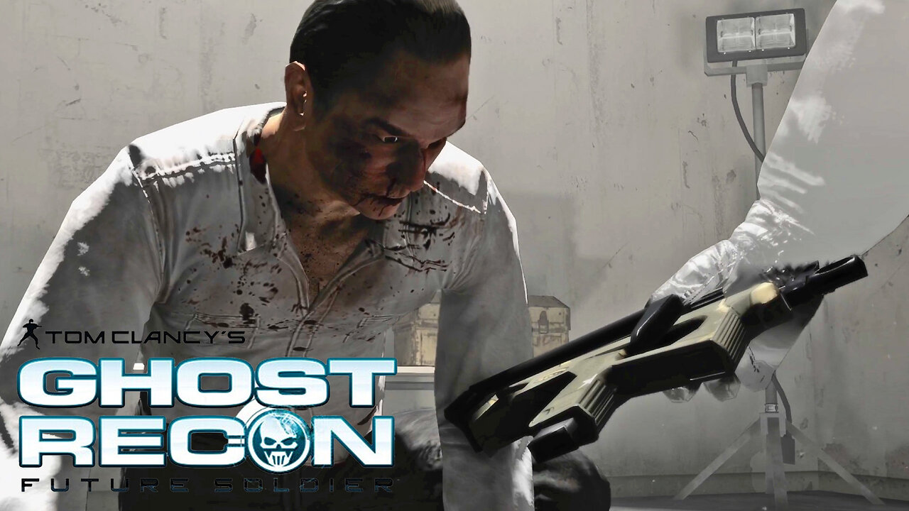 One Man Prison Break! Ghost Recon Future Soldier Part 10