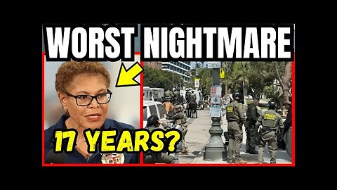 17 YEARS: Gavin Newsom’s Worst Nightmare: LA Mayor Bass Now Face Federal Prison