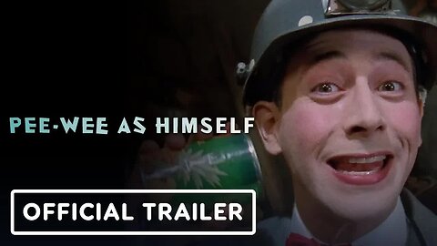 Pee-wee as Himself - Official Trailer (2025) Paul Reubens