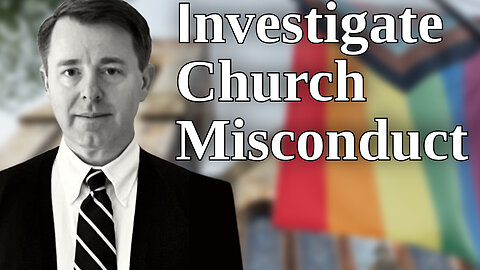 Investigate Church Misconduct With Rev. Jacob Dell