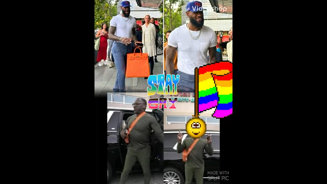 LeQueen James 🌈🌈🌈🌈🌈🌈