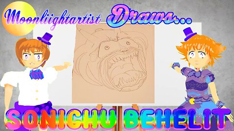 Moonliight Draws: SONICHU BEHELIT!