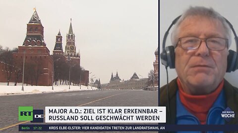 Bundeswehrmajor a. D.: Aufrüstung und die "russische Bedrohung" als fragwürdige Grundlage