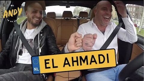 Karim El Ahmadi bij Andy