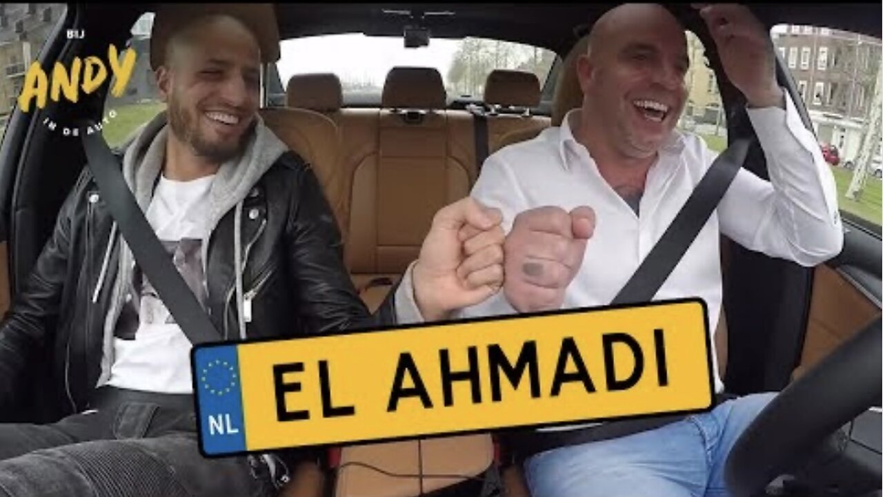 Karim El Ahmadi bij Andy