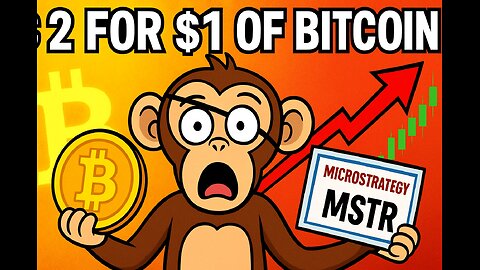 Why People Pay $2 for $1 of Bitcoin?! MicroStrategy Explained