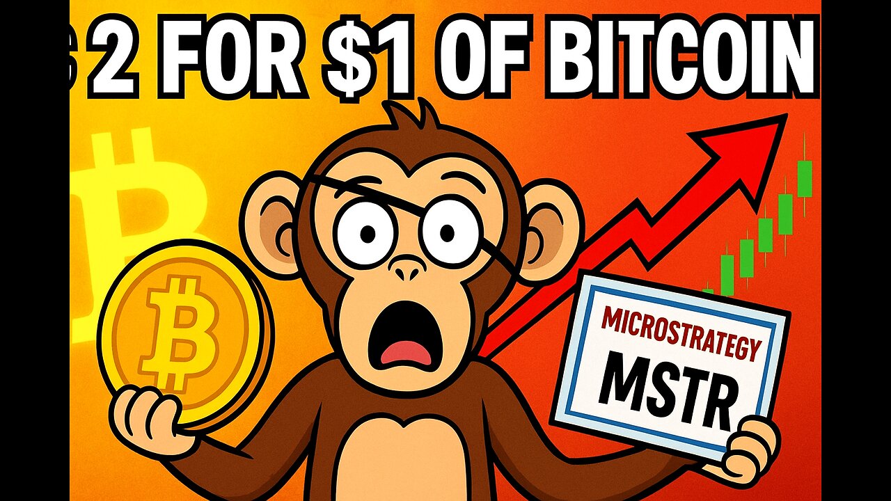 Why People Pay $2 for $1 of Bitcoin?! MicroStrategy Explained