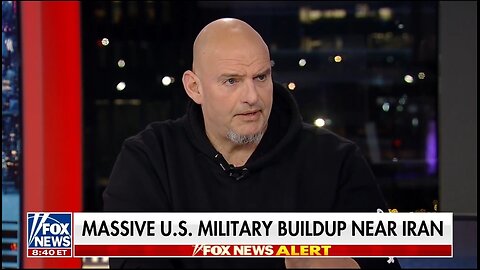 Sen Fetterman: You Can't Trust Iran!