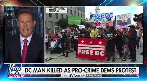 DC Man Killed as Pro-Crime Dems Protest