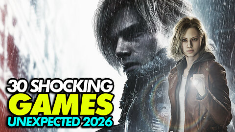 ALL 30 SHOCKING Game Trailers and Unexpected Hits from 2026 - Gaming News & Trends