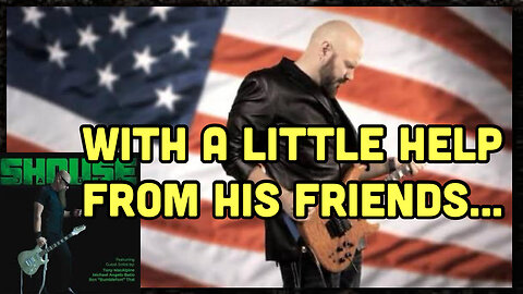 Guitarist Mike Shouse Returns With New Album "Jaded," Bringing Along Fellow Axe Slingers