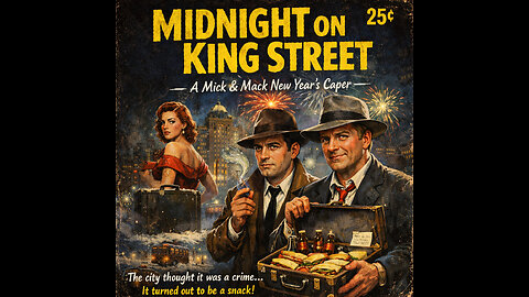 Midnight on King Street - A Mick & Mack New Year’s Caper