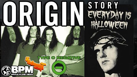 Type O Negative's Origin Story As Told by Guitarist Kenny Hickey