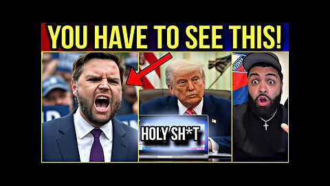 JD Vance Shows a Side We’ve Never seen Before. Even Trump Can’t Believe It
