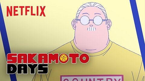 Sakamoto Days | Part 2 ED Dandelion by go!go!vanillas | Netflix