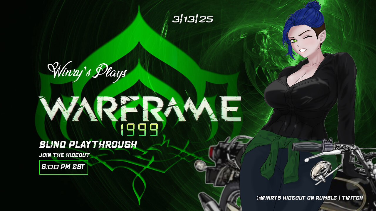 Winry plays Warframe