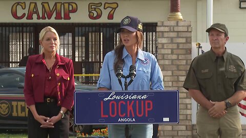 Kristi Noem and Pam Bondi hold a press conference - September 3, 2025