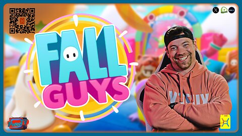 🟢 Fall Guys with Friends - Playing Games I've Never Played with People I've Never Played