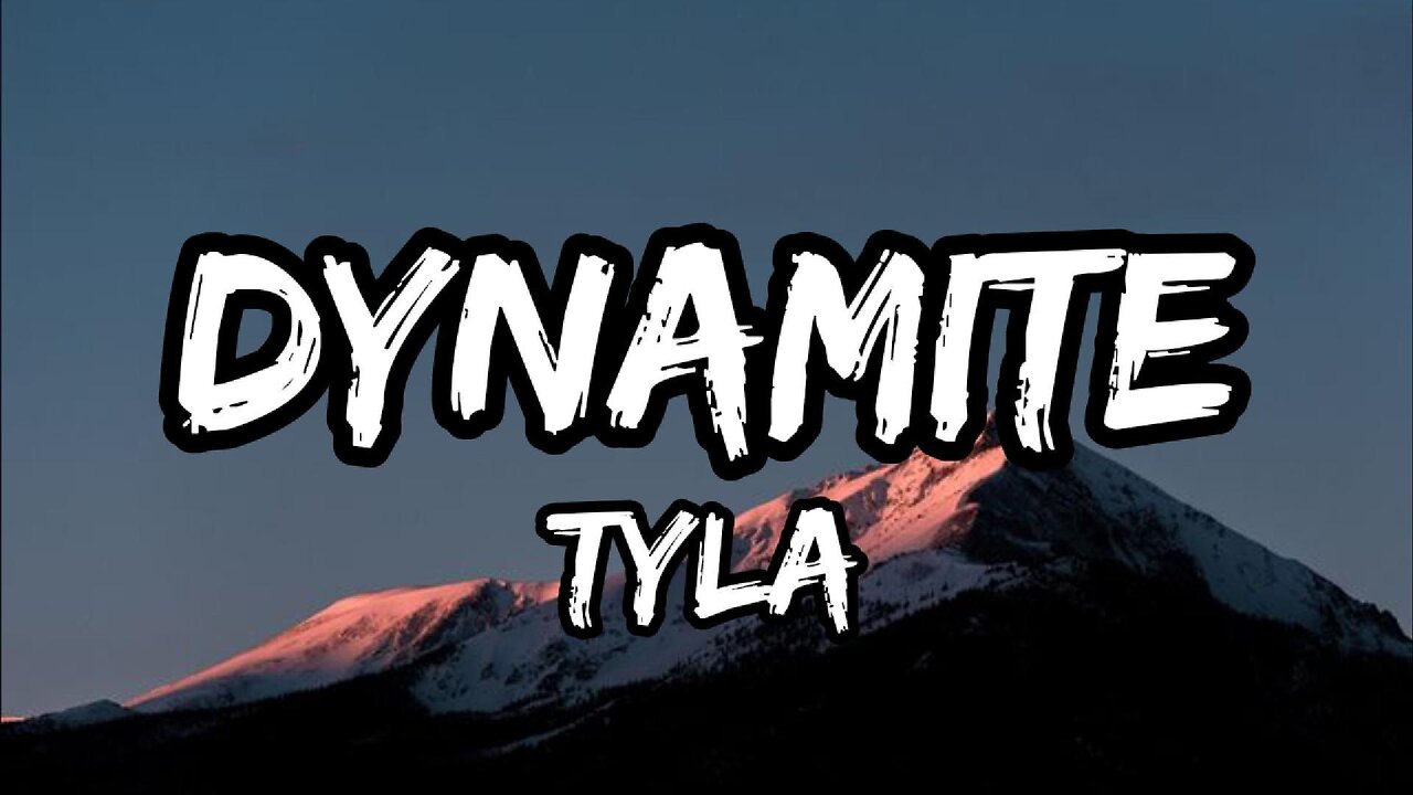Tyla - DYNAMITE (Lyrics) ft. Wizkid