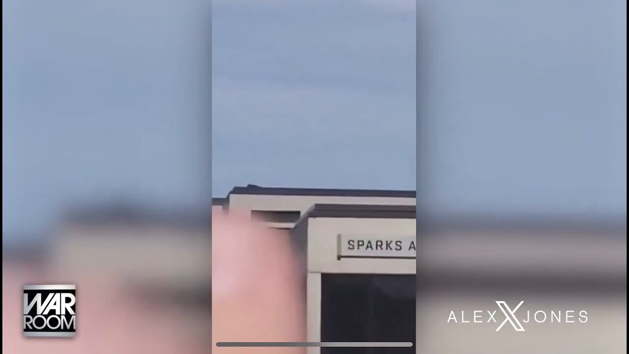 Charlie Kirk Shooter Visible on Rooftop