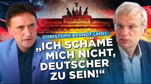 Christoph Berndt (AfD): So schäbig ist das Treiben dieser "Superdemokraten"